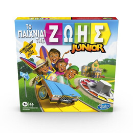Hasbro Επιτραπέζιο - το Παιχνίδι της Ζωής Junior (E6678110)