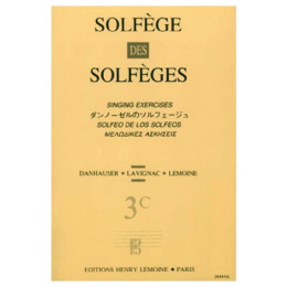 Solfege Des Solfeges 3C