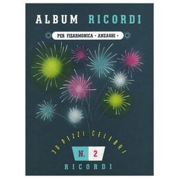 Album Ricordi per Fisarmonica - Vol.2