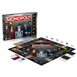 Winning Moves: Monopoly - Peaky Blinders Board Game (Wm01739-En1)
