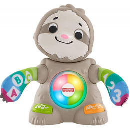 Fisher Price Linkimals - Βραδύπους ο Χορευταρούλης (Gjp59)