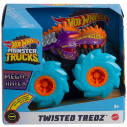 Mattel hot Wheels Monster Trucks: Twisted Tredz 1:43 - Mega-Wrex (Gvk39)