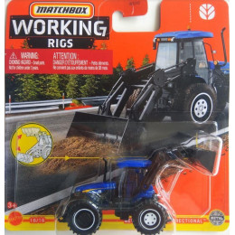 Mattel Matchbox Real Working Rigs - new Holland Biodirectional (Hfh37)