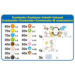 Epoch Aquabeads Animal Buddies - Συμπληρωματικά σετ με χάντρες 31915