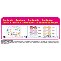 Epoch Aquabeads Dreamy Nail Refill - Ονειρεμένα Συμπληρωματικά Νύχια 35009