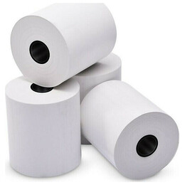 Θερμική Χαρτοταινία Ταμειακής Π57xΔ50mm με Μήκος 25m 48gr/m² 60τμχ