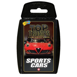 Winning Moves: top Trumps - Sports Cars Card Game (Wm01608-En1)