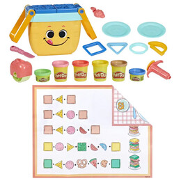 Hasbro Play-Doh: Picnic Shapes Starter set (F6916)