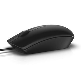 Dell Ms116 Mouse usb Type-a Optical 1000 dpi Ambidextrous