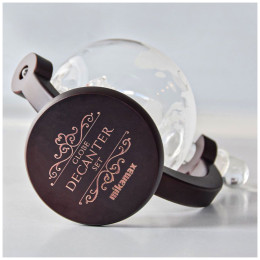 Σετ Καράφα Υδρόγειος Σφαίρα Mikamax Globe Decanter Set 04520