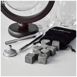 Σετ Καράφα Υδρόγειος Σφαίρα Mikamax Globe Decanter Set 04520