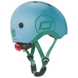 Scoot and Ride Κράνος XXS - S Steel 96322