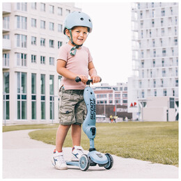 Scoot and Ride Κράνος XXS - S Steel 96322