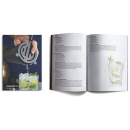 Cocktail Shaker Set Mikamax Matt Black 05026