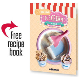 DIY Ice Cream Pan Mikamax - Σκεύος Παρασκευής Παγωτού 04432