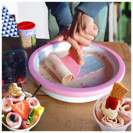 DIY Ice Cream Pan Mikamax - Σκεύος Παρασκευής Παγωτού 04432