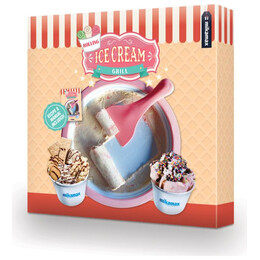 DIY Ice Cream Pan Mikamax - Σκεύος Παρασκευής Παγωτού 04432