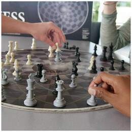 Σκάκι Για 3 Mikamax Chess For Three 04215