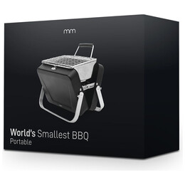 Mini Μπάρμπεκιου Mikamax World's Smallest Barbecue 04923