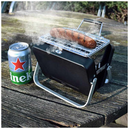 Mini Μπάρμπεκιου Mikamax World's Smallest Barbecue 04923