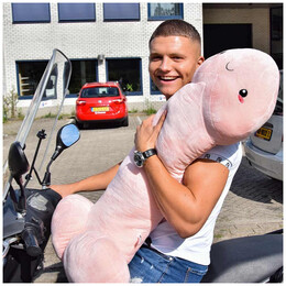 Μαξιλάρι Mikamax  Penis Pillow 100cm 04786 (Τυχαία Επιλογή χρώματος)