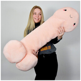 Μαξιλάρι Mikamax  Penis Pillow 100cm 04786 (Τυχαία Επιλογή χρώματος)