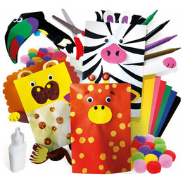 Εκπαιδευτικό Παιχνίδι Φτιάχνω Μαριονέτες EL52262