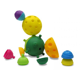 As Lalaboom 2 Sensory Balls  4 Educational Beads (1000-86151)