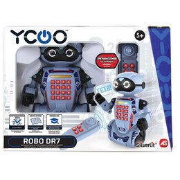 As Silverlit: Ycoo - Robo dr7 Programmable Robot (7530-88046)