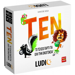 Επιτραπέζιο Παιχνίδι Ludic Ten Το τέλειο πάρτι για όλη την οικογένεια 52668