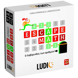 Επιτραπέζιο Παιχνίδι Ludic Escape Math Ο λαβύρινθος των αριθμών! 52729