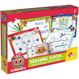 Lisciani Cocomelon Drawing School 90976