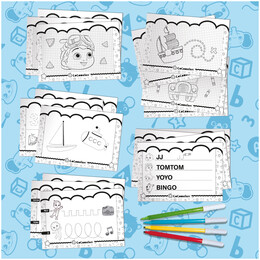 Lisciani Cocomelon Drawing School 90976