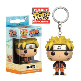 Funko Pocket Pop!: Naruto Shippuden - Naruto Vinyl Figure Keychain