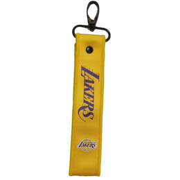 Μπρελόκ Back Me Up NBA Lanyard Keychain Los Angeles Lakers Yellow 558-51515