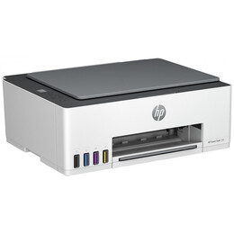 HP Smart Tank 580 All-in-One Printer, Home and home office, Print, copy, scan, Wireless; High-volume printer tank; Print from phone or tablet; Scan to PDF