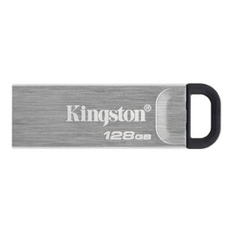 Kingston Technology Datatraveler Kyson usb Flash Drive 128 gb usb Type-a 3.2 gen 1 (3.1 gen 1) Silver