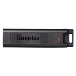 Kingston Technology Datatraveler max usb Flash Drive 512 gb usb Type-c Black