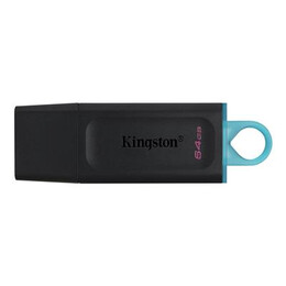 Kingston Technology Datatraveler Exodia usb Flash Drive 64 gb usb Type-a 3.2 gen 1 (3.1 gen 1) Black