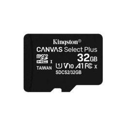Kingston Technology Canvas Select Plus Memory Card 32 gb Microsdhc Class 10 uhs-i
