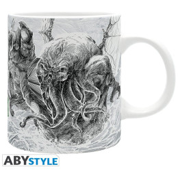 Abysse Cthulhu - Landscape mug (320ml) (Abymug594)