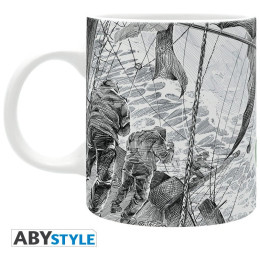 Abysse Cthulhu - Landscape mug (320ml) (Abymug594)