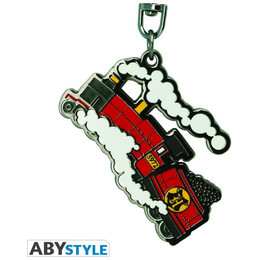 Abysse Harry Potter - Hogwarts Express Metal Keychain (Abykey343)