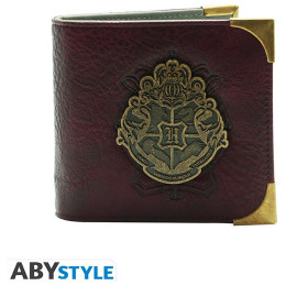 Abysse Harry Potter - Hogwarts Premium Wallet (9.5 x 11cm) (Abybag505)