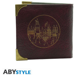 Abysse Harry Potter - Hogwarts Premium Wallet (9.5 x 11cm) (Abybag505)