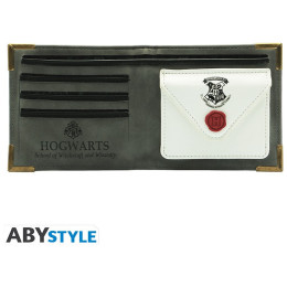 Abysse Harry Potter - Hogwarts Premium Wallet (9.5 x 11cm) (Abybag505)