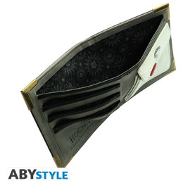 Abysse Harry Potter - Hogwarts Premium Wallet (9.5 x 11cm) (Abybag505)