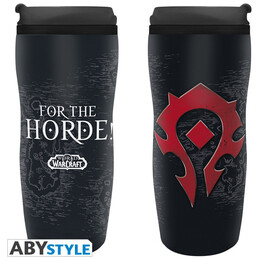 Abysse World of Warcraft - Horde Travel mug (Abytum014)
