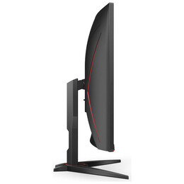 AOC G2 C32G2ZE/BK computer monitor 80 cm (31.5") 1920 x 1080 pixels Full HD LED Black, Red C32G2ZE/BK