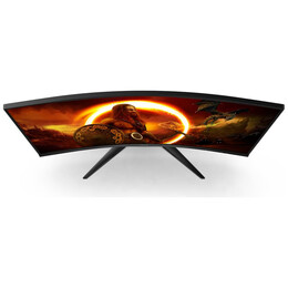 AOC G2 C32G2ZE/BK computer monitor 80 cm (31.5") 1920 x 1080 pixels Full HD LED Black, Red C32G2ZE/BK
